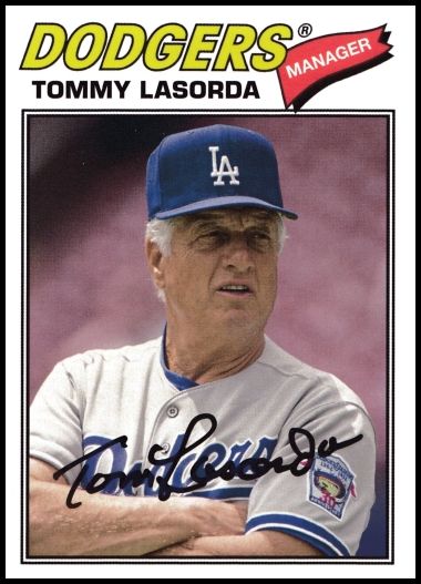 168 Tommy Lasorda